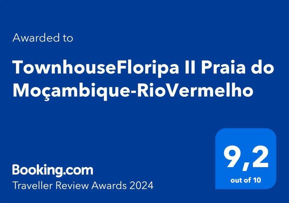 Townhousefloripa I Praia Do Mocambique Riovermelho Florianopolis Exterior photo